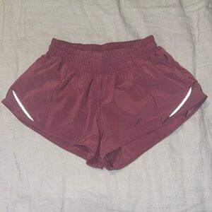 Brand new lulu shorts